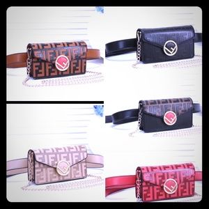 Fendi women Fashion Satchel